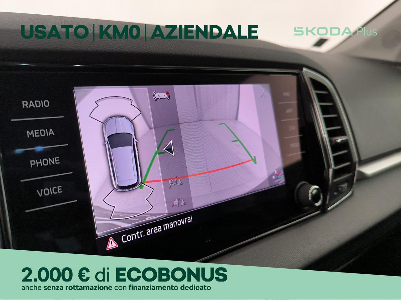 Skoda Karoq 2.0 tdi evo executive 115cv