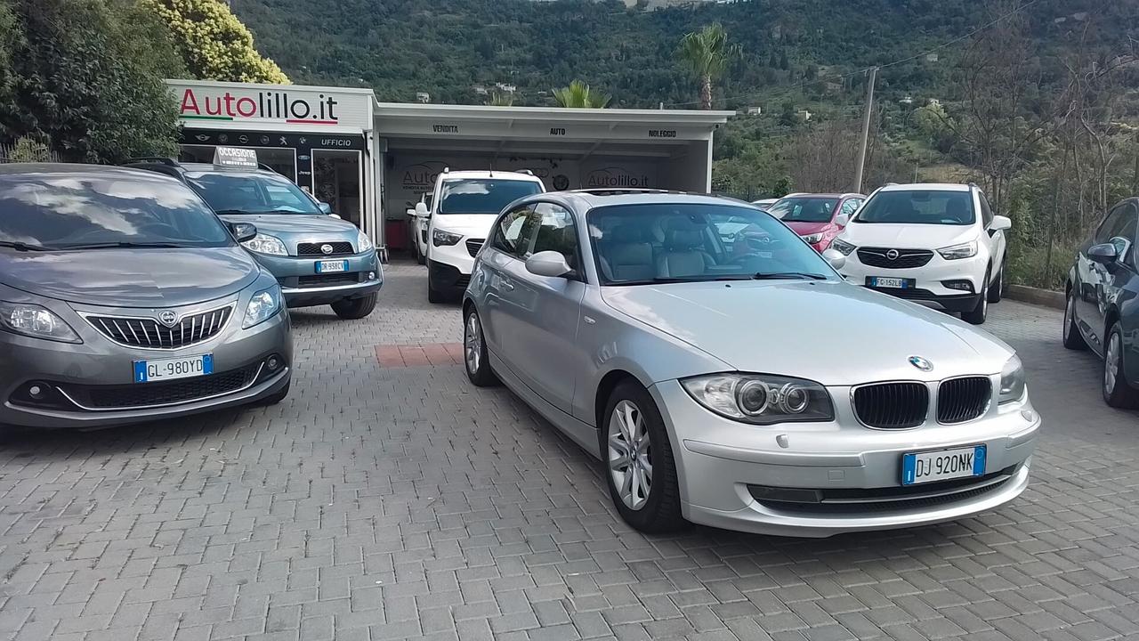 Bmw 120 3 porte Futura TETTO APRIBILE
