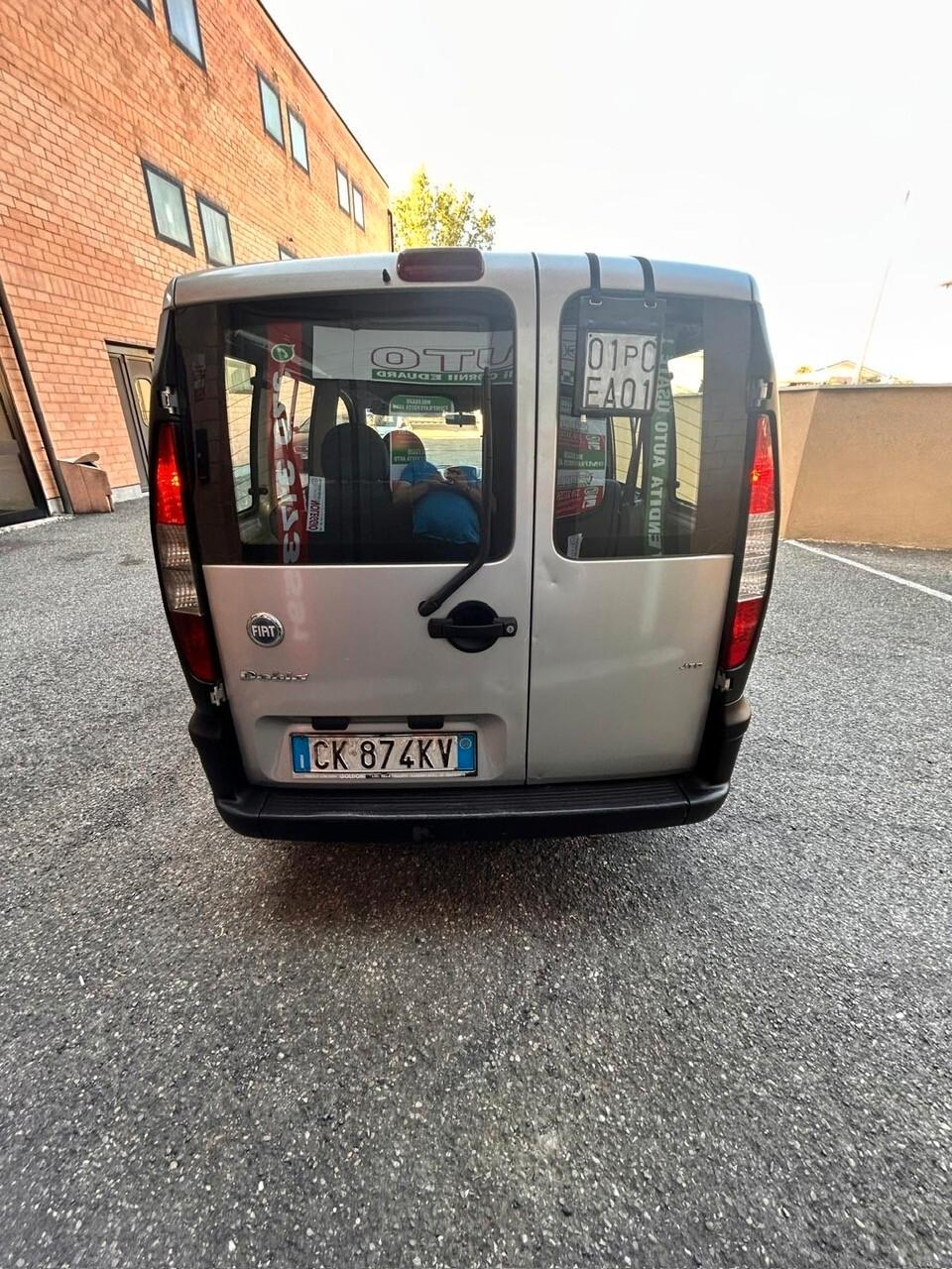 Fiat Doblo 1.9 JTD cat Cargo Combi 5 p.ti SX N1 autocarro