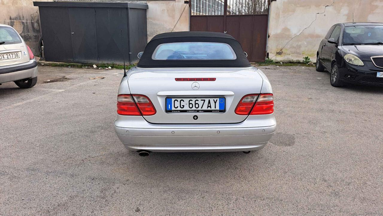 Mercedes-benz CLK 200 Kompressor Cabrio Avantgarde Evo....