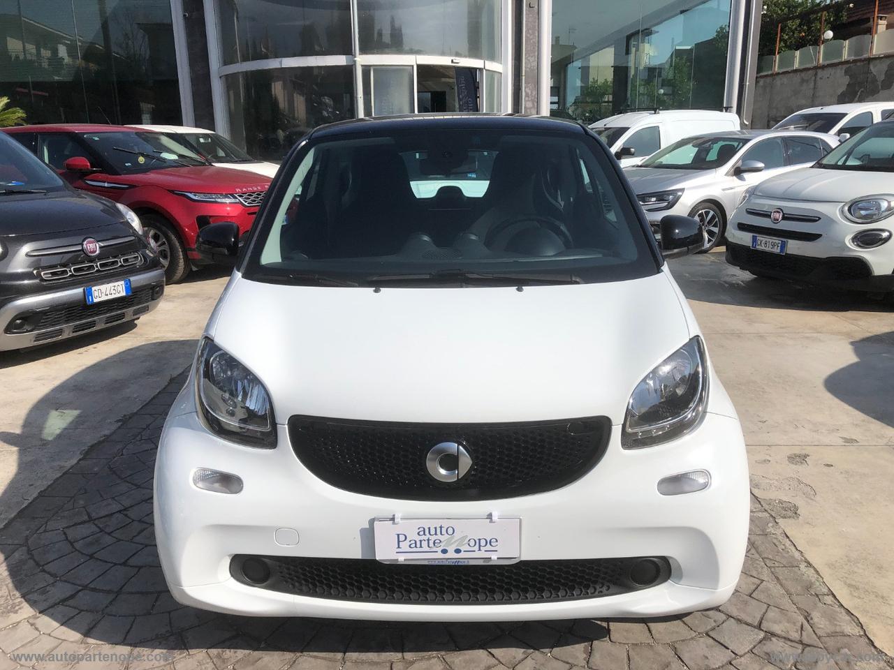SMART fortwo 70 1.0 twinamic Passion