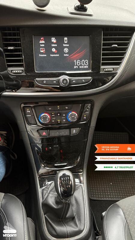 OPEL Mokka 1ª serie Mokka X 1.6 CDTI Ecotec 4�...
