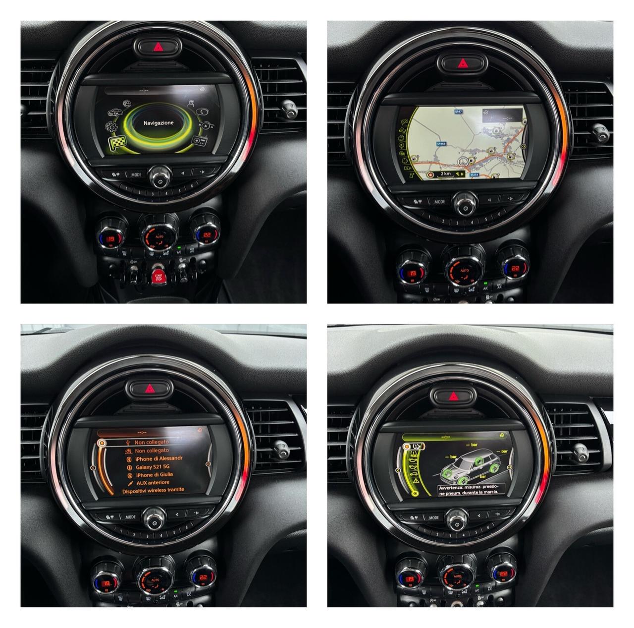 Mini 1.5 Cooper D. Garanzia 12 mesi. Neopatentati