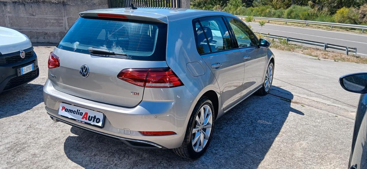 Volkswagen Golf 7° 1.6 TDI 115 CV Exec. - 2017