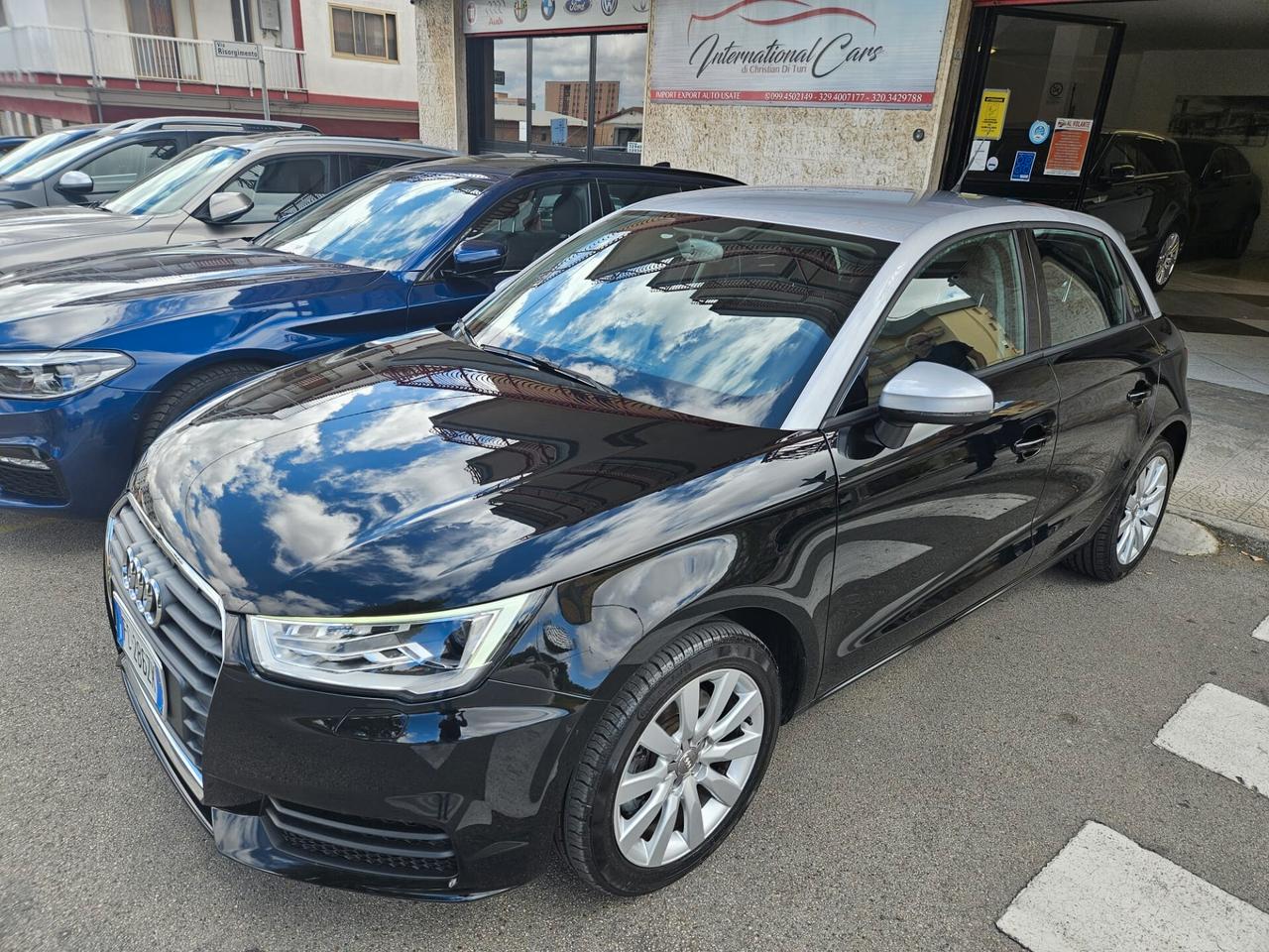 Audi A1 5porte Bicolor SPB 1.6 TDI 115cv FULL