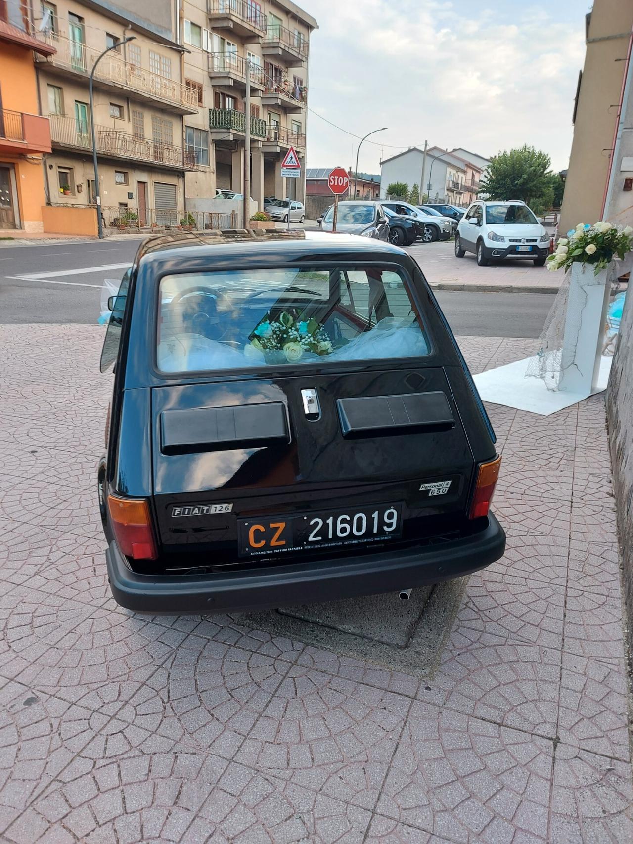 Fiat 126 650 Personal 4