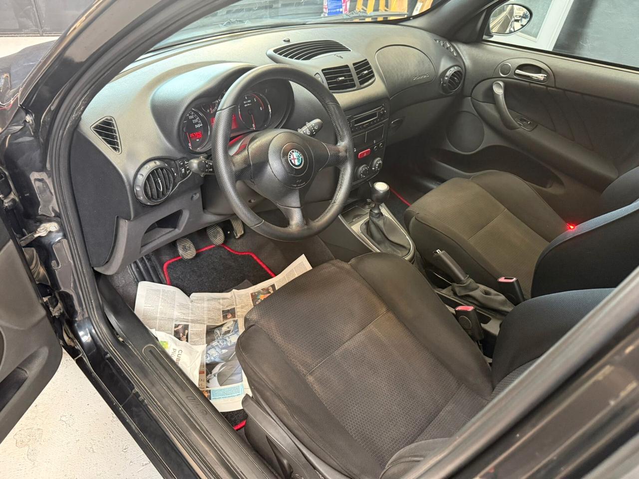 Alfa Romeo 147 1.9 JTD (120) 5 porte Progression