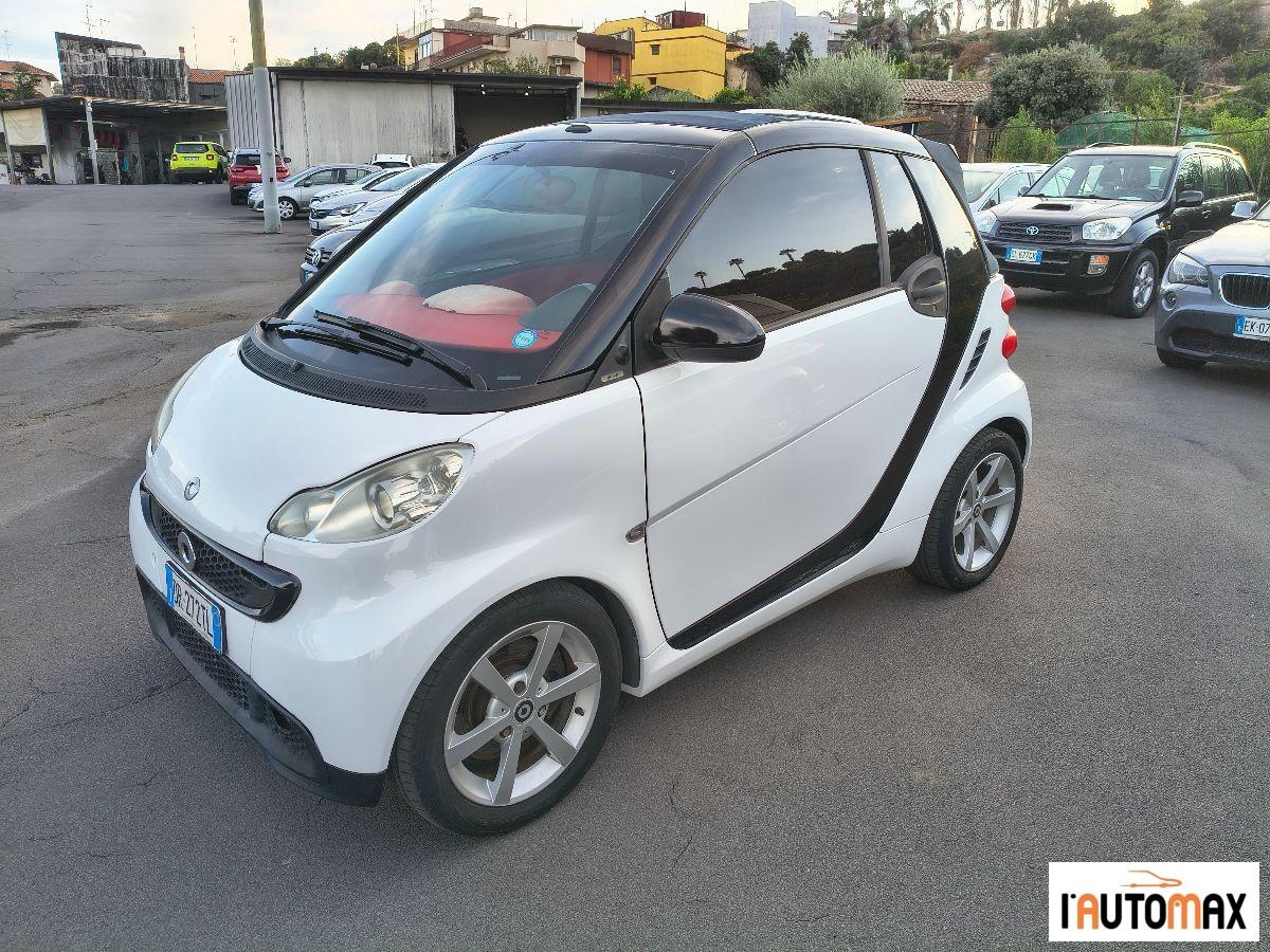 SMART - Fortwo Cabrio - 1000 62 kW cabrio pulse