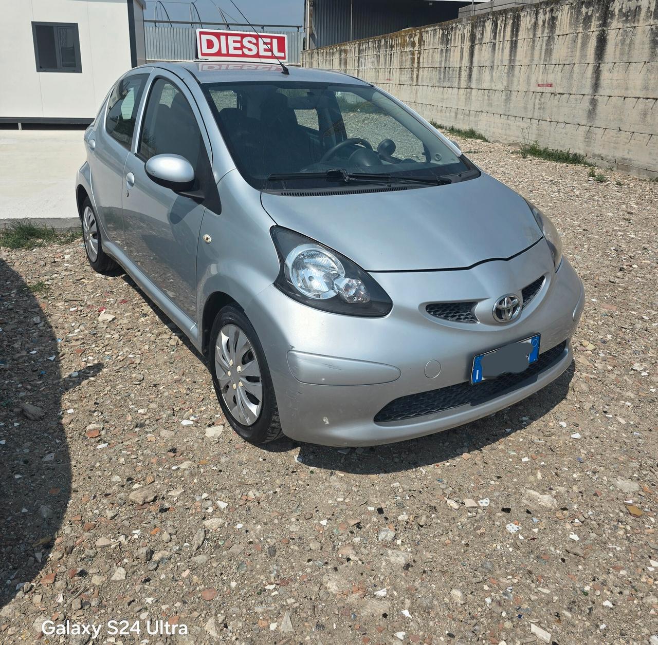 Toyota Aygo Sol
