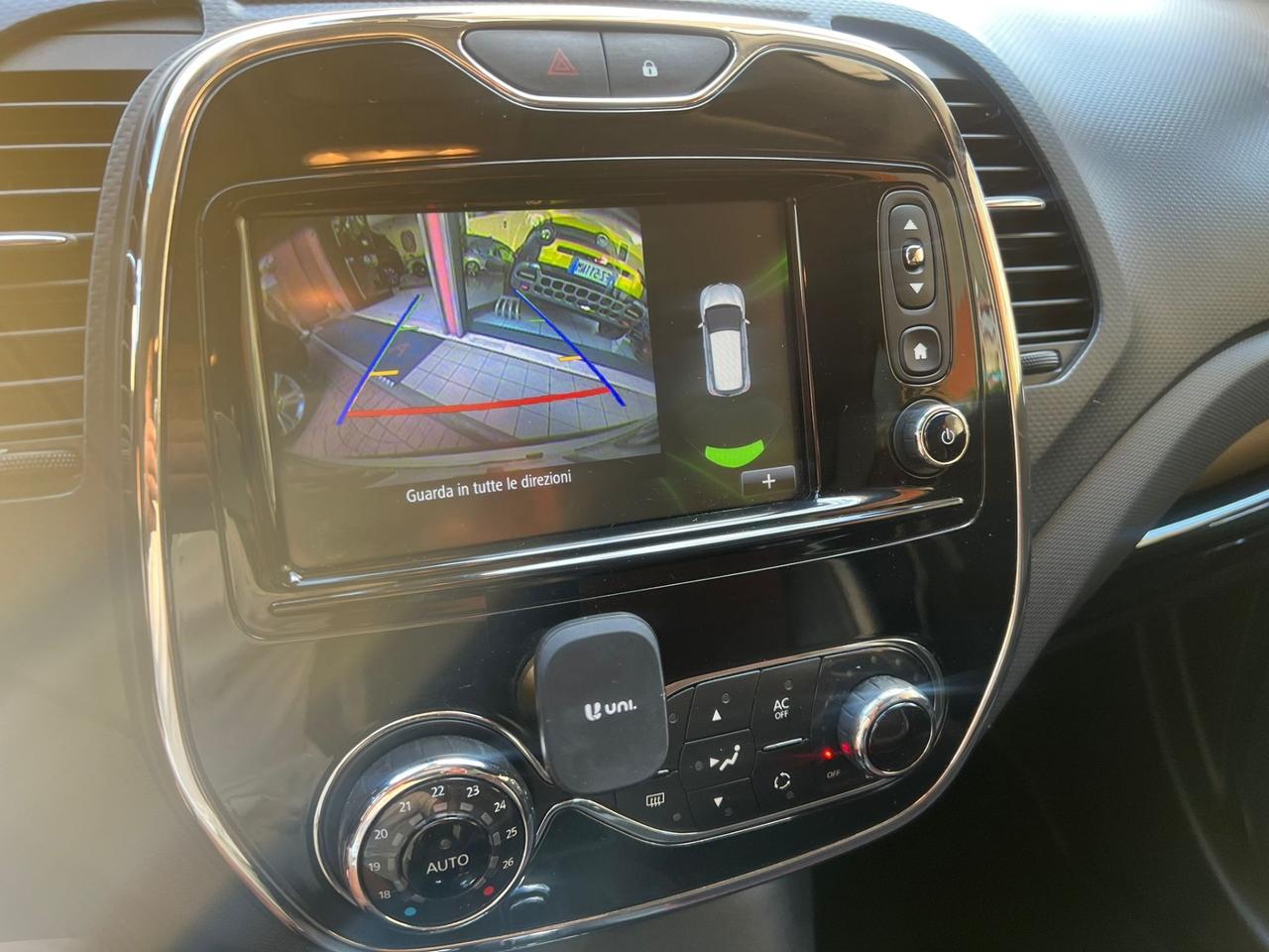 Renault Captur 1.5 dCi 90 Cv Cambio Automatico FULL