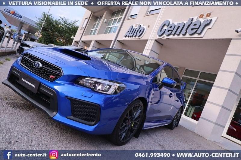 Subaru WRX STI 2.5 S-Package Final Edition