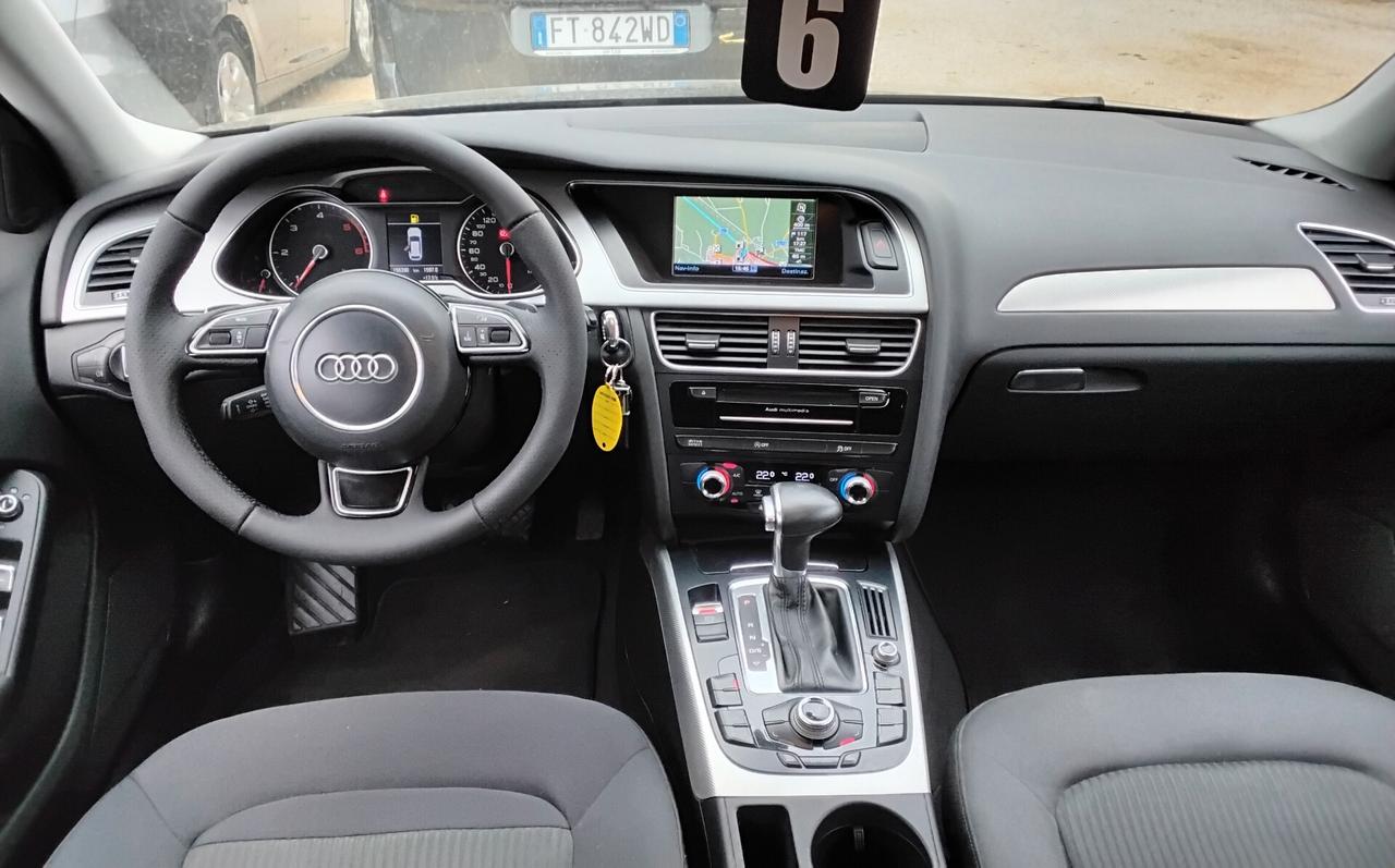 Audi A4 Avant 2.0 TDI 150 CV multitronic SLine