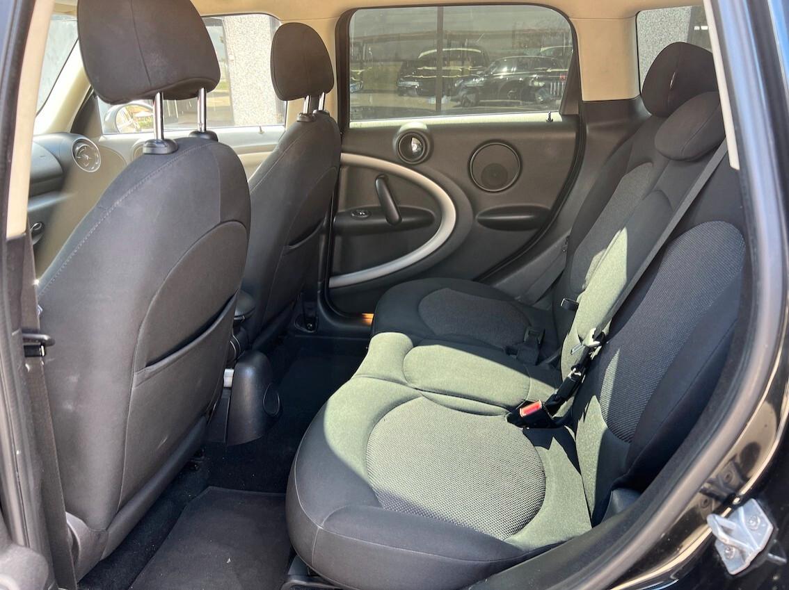 MINI One D Countryman 1.6 90 CV - NEOPATENTATI - CONTOVENDITA!!!