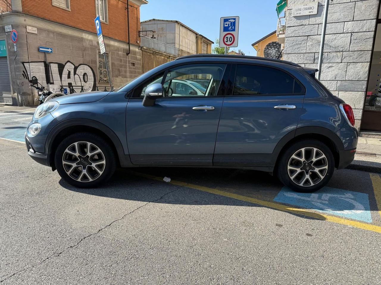 Fiat 500X City Cross 1.3 Multijet
