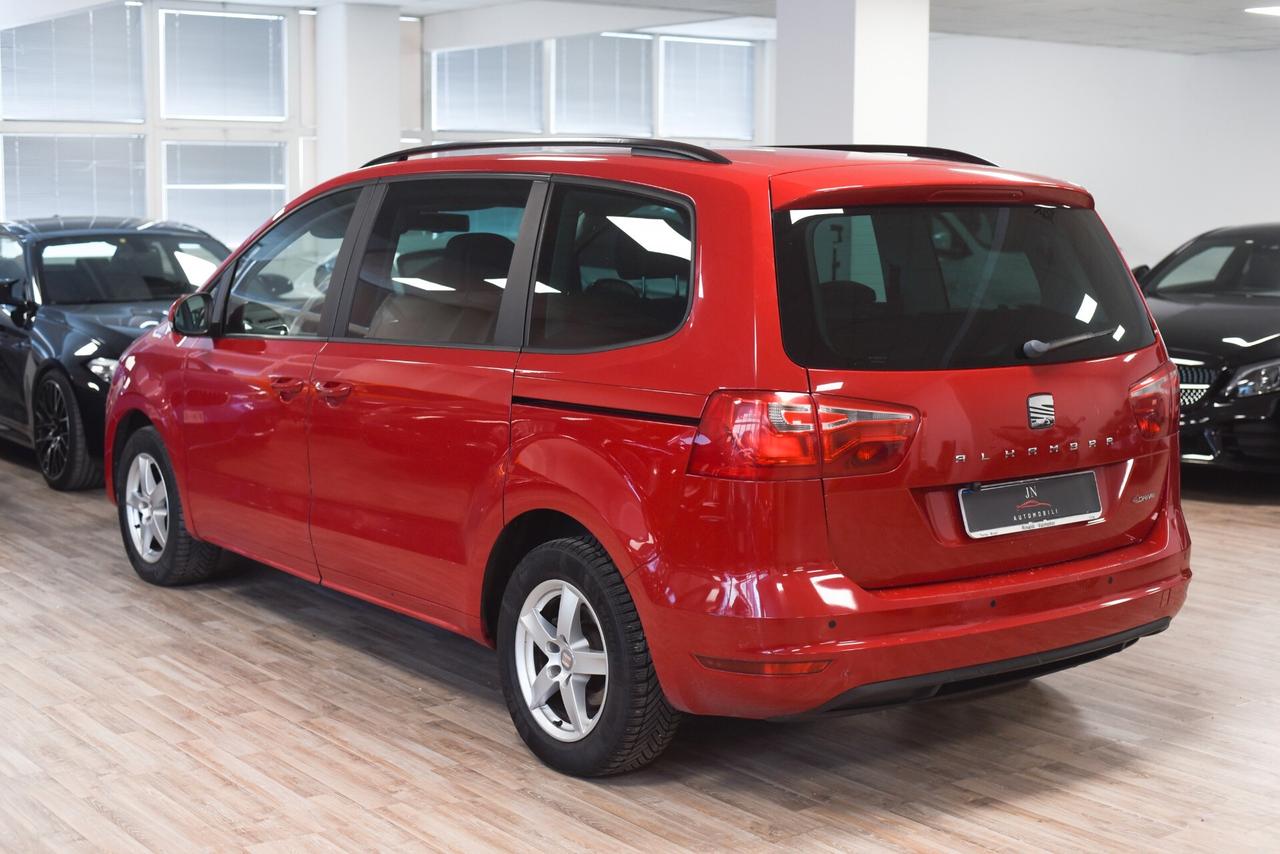 Seat Alhambra 2.0 TDI 4X4 7 posti