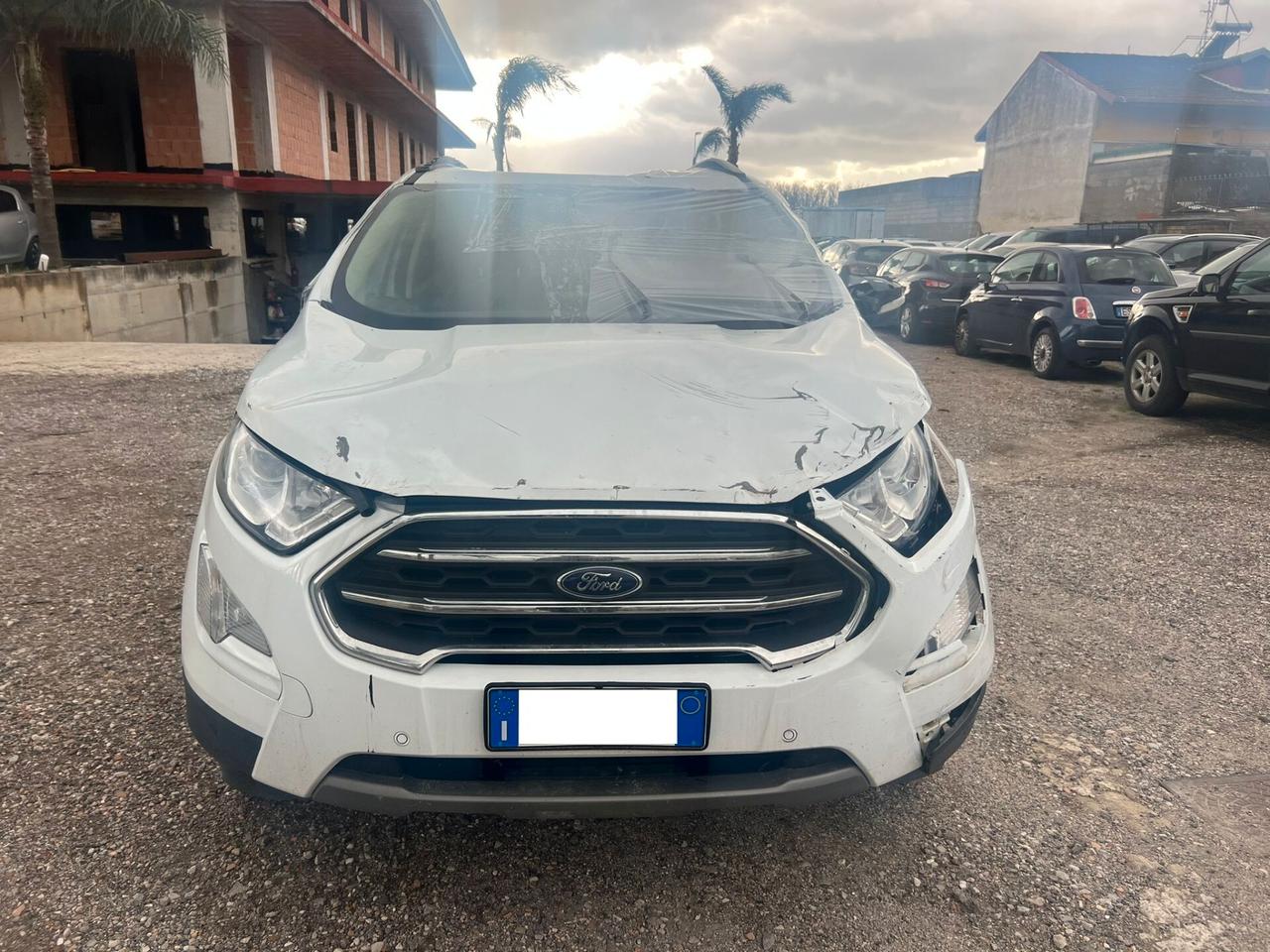 Ford EcoSport 1.5 Ecoblue 125 CV Start&Stop AWD Titanium