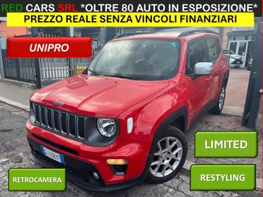 Jeep Renegade 1.6 Mjt 130 CV Limited UNIPRO' *PREZZO VERO*