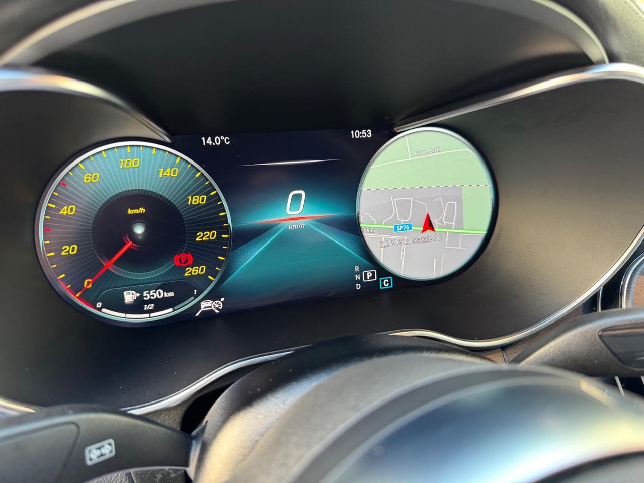 MERCEDES GLC Coupe 220D Premium Amg-Led 20