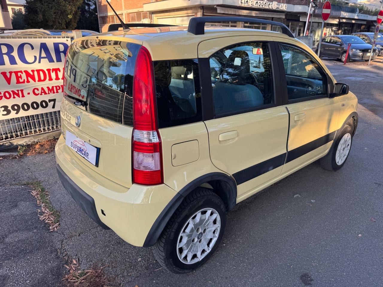 Fiat Panda 1.2 4x4 Climbing neopaten garanzia 12 mesi