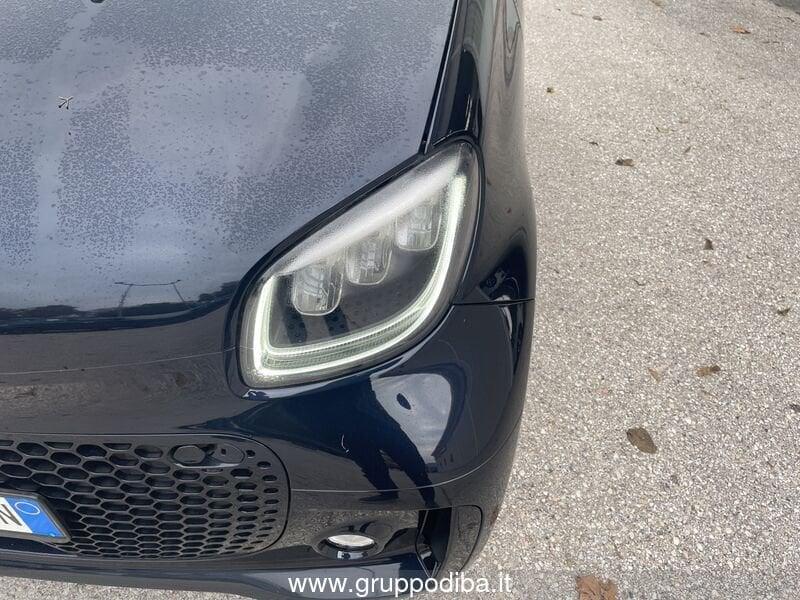 smart fortwo Smart III 2020 Elettric eq Parisblue Prime 22kW