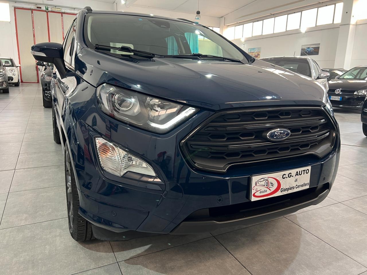 Ford EcoSport 1.0 125 CV - ST-LINE - 2022