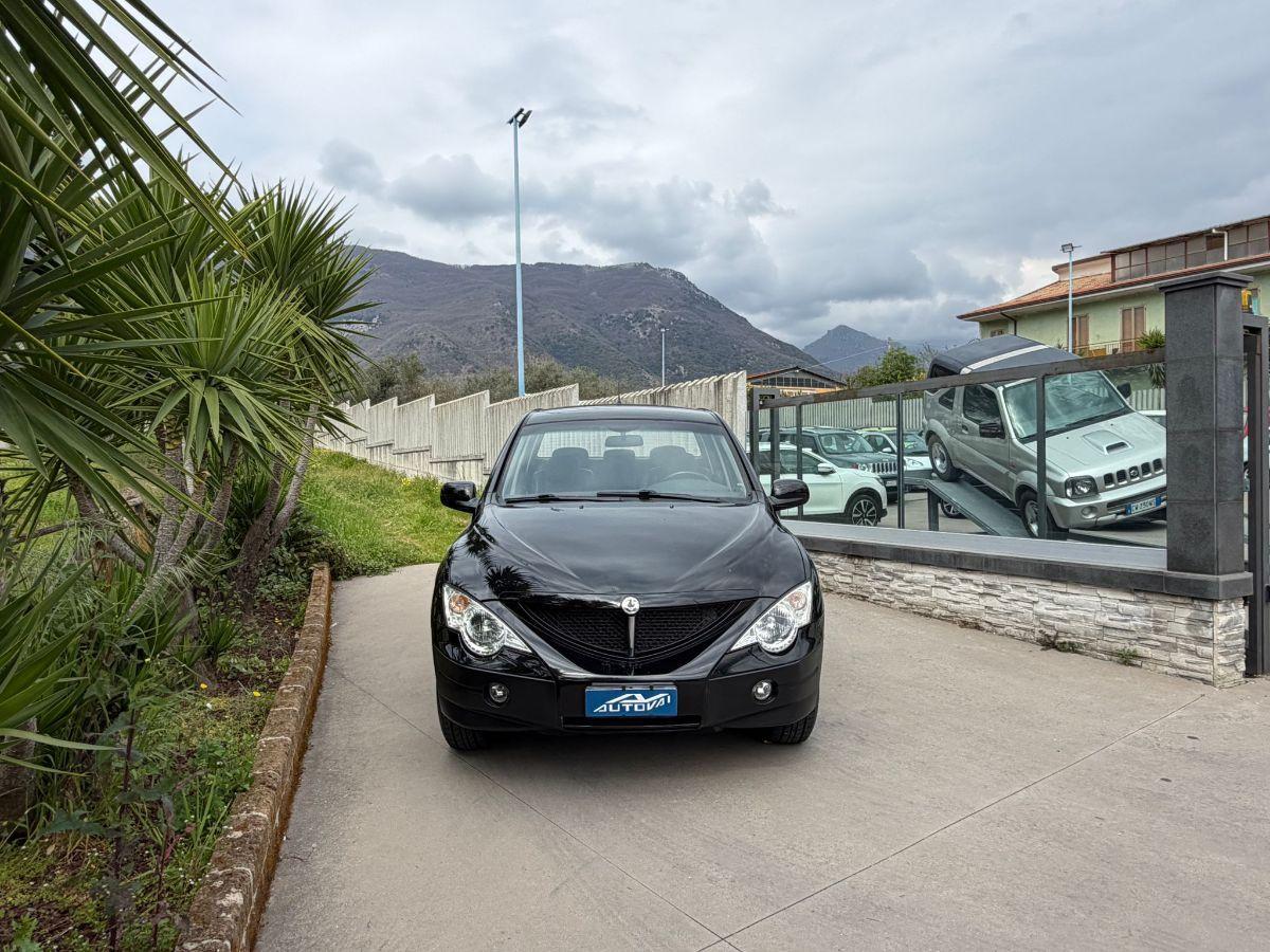 SSANGYONG - Actyon - 2.0 XDi 4WD ( CASSONE CON CABINA ALLUNGATA )