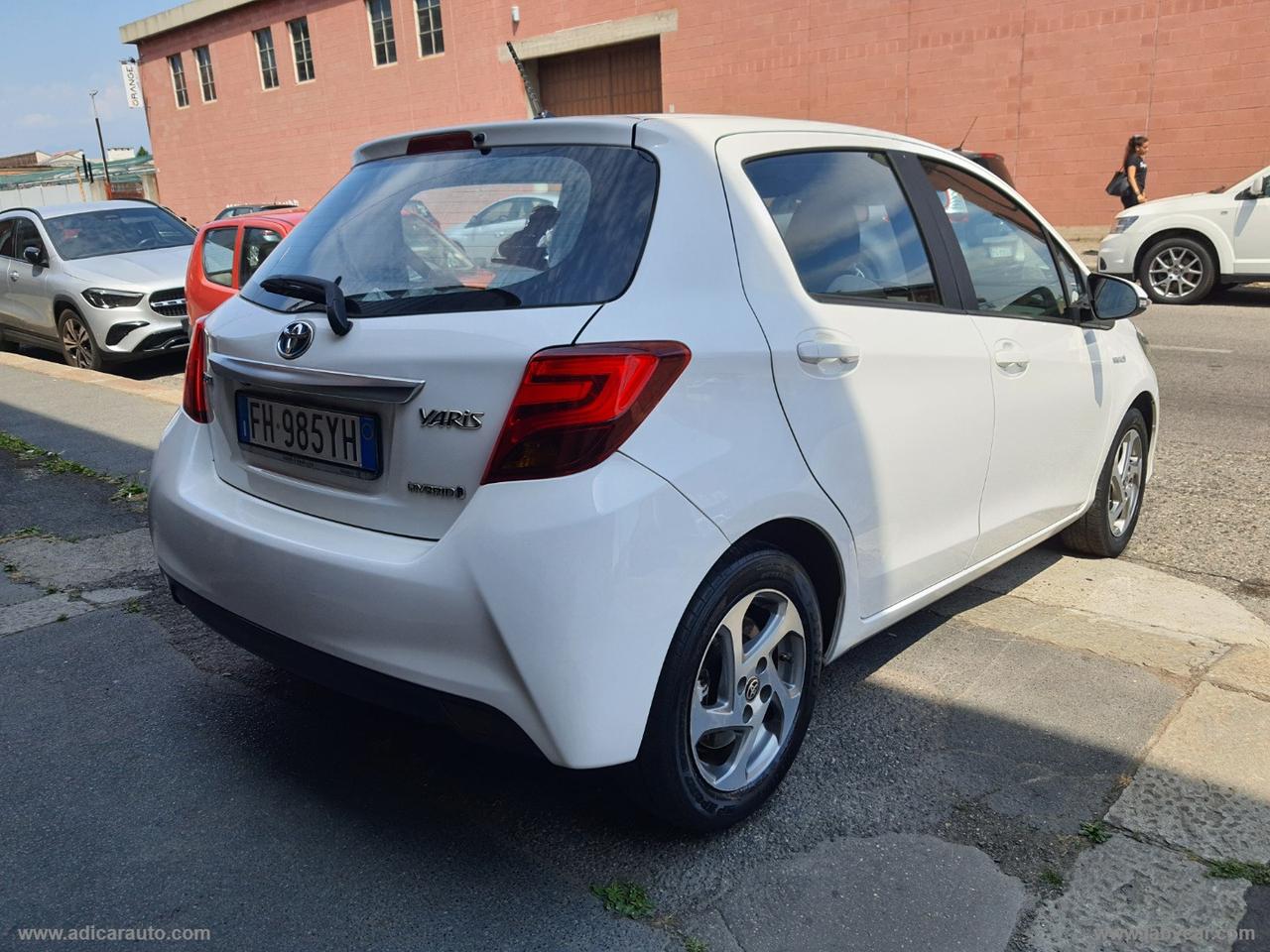TOYOTA Yaris 1.5 Hybrid 5p.