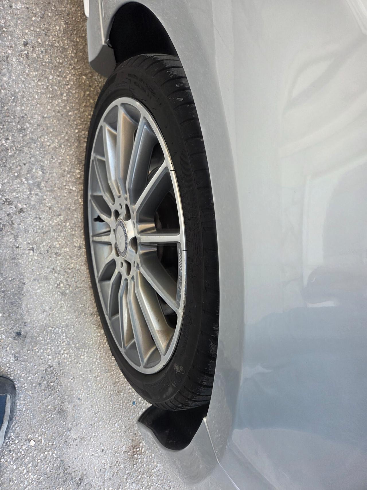 MERCEDES A200 PREMIUM TETTO APRIBILE 136CV KMCERTIF