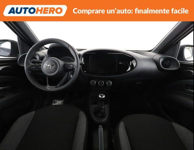 TOYOTA Aygo X 1.0 VVT-i 72 CV 5 porte Active