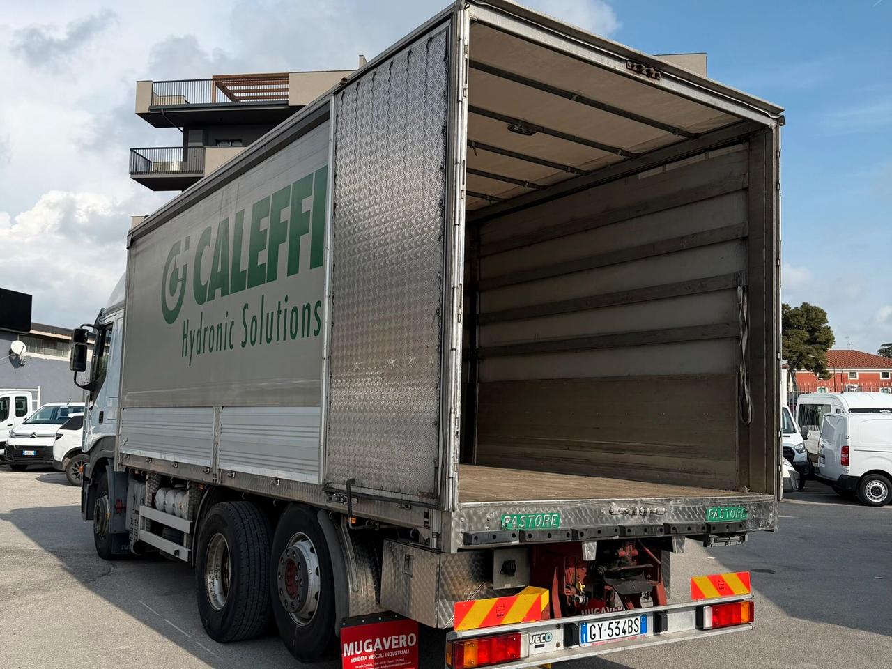 IVECO STRALIS 260s48 CENTINATO