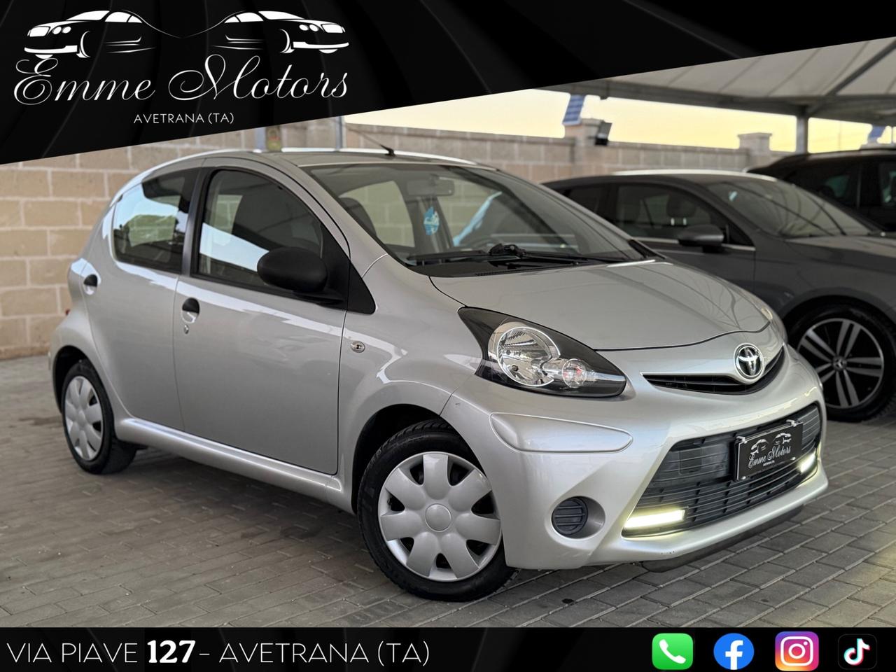 Toyota Aygo 1.0 12V VVT-i 5 porte Active Connect