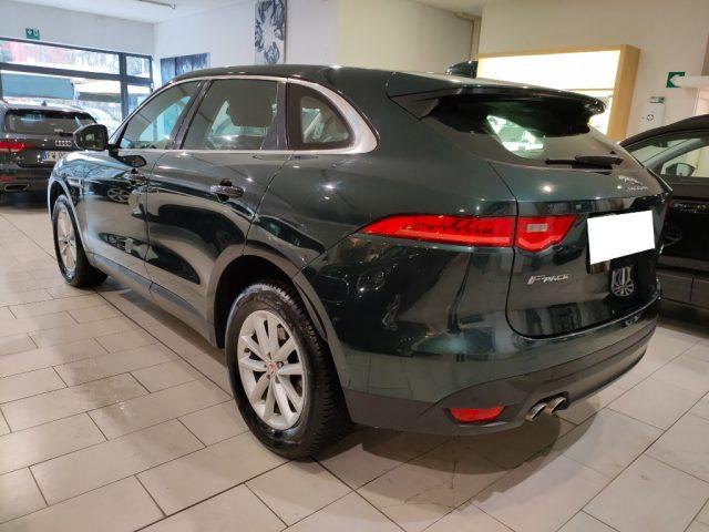 JAGUAR F-Pace 2.0 D AWD 180 CV Prestige Pelle Tabacco