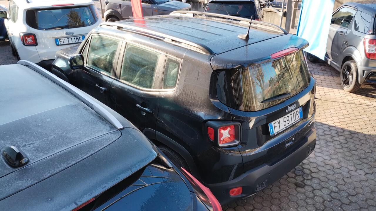 Jeep Renegade 1.4 DDCT MultiAir Limited