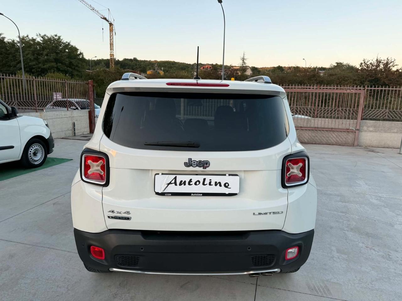 Jeep Renegade 2.0 Mjt 140CV 4WD LIMITED CAMBIO MANUALE