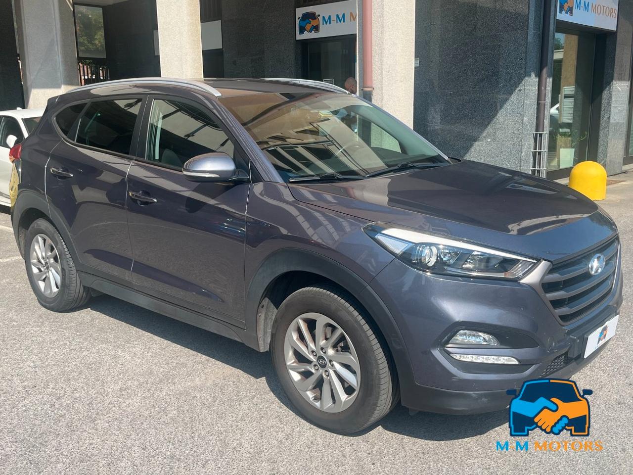 Hyundai Tucson 1.7 crdi Xpossible 2wd 115cv