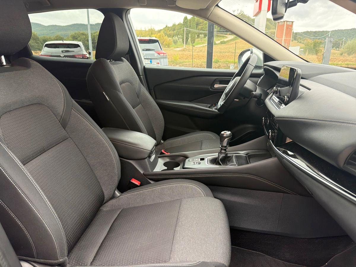 NISSAN Qashqai 1.3 mhev N-Style 2wd 140cv