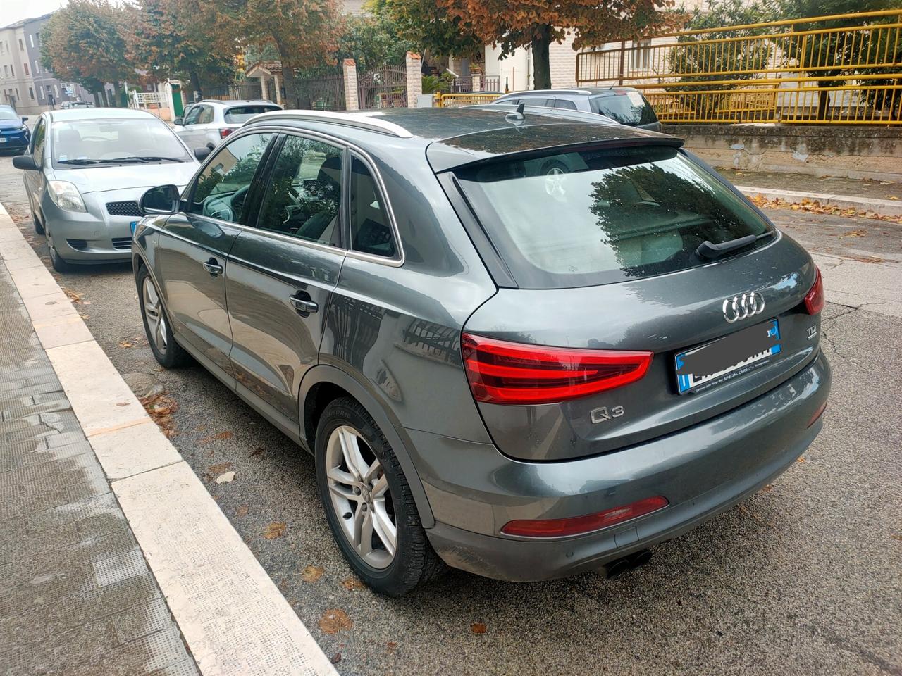 Audi Q3 2.0 TDI 177 CV quattro S tronic Advanced Plus