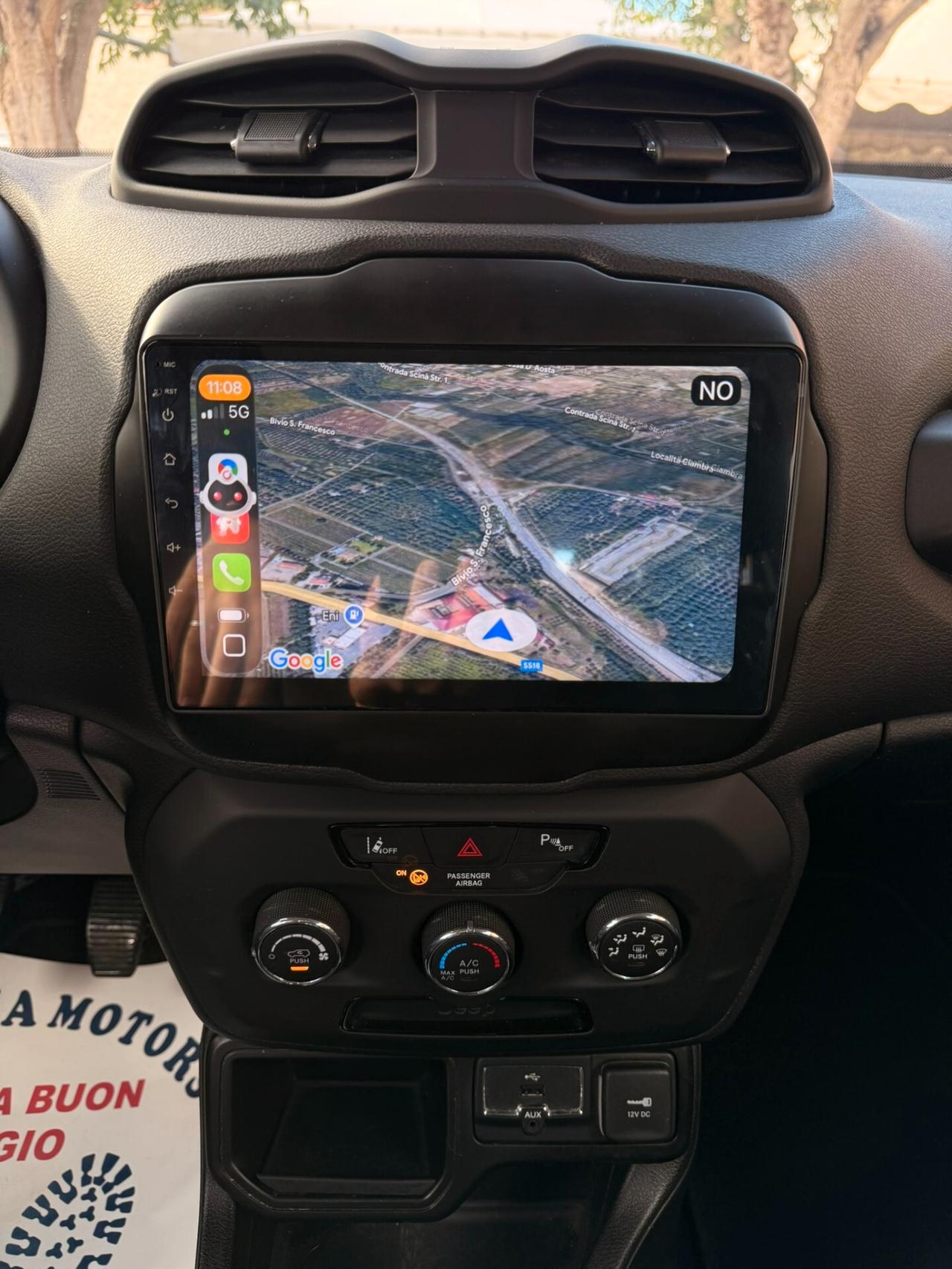 Jeep Renegade 1.6 M.J 130CV Longitude 50.000KM - 2021