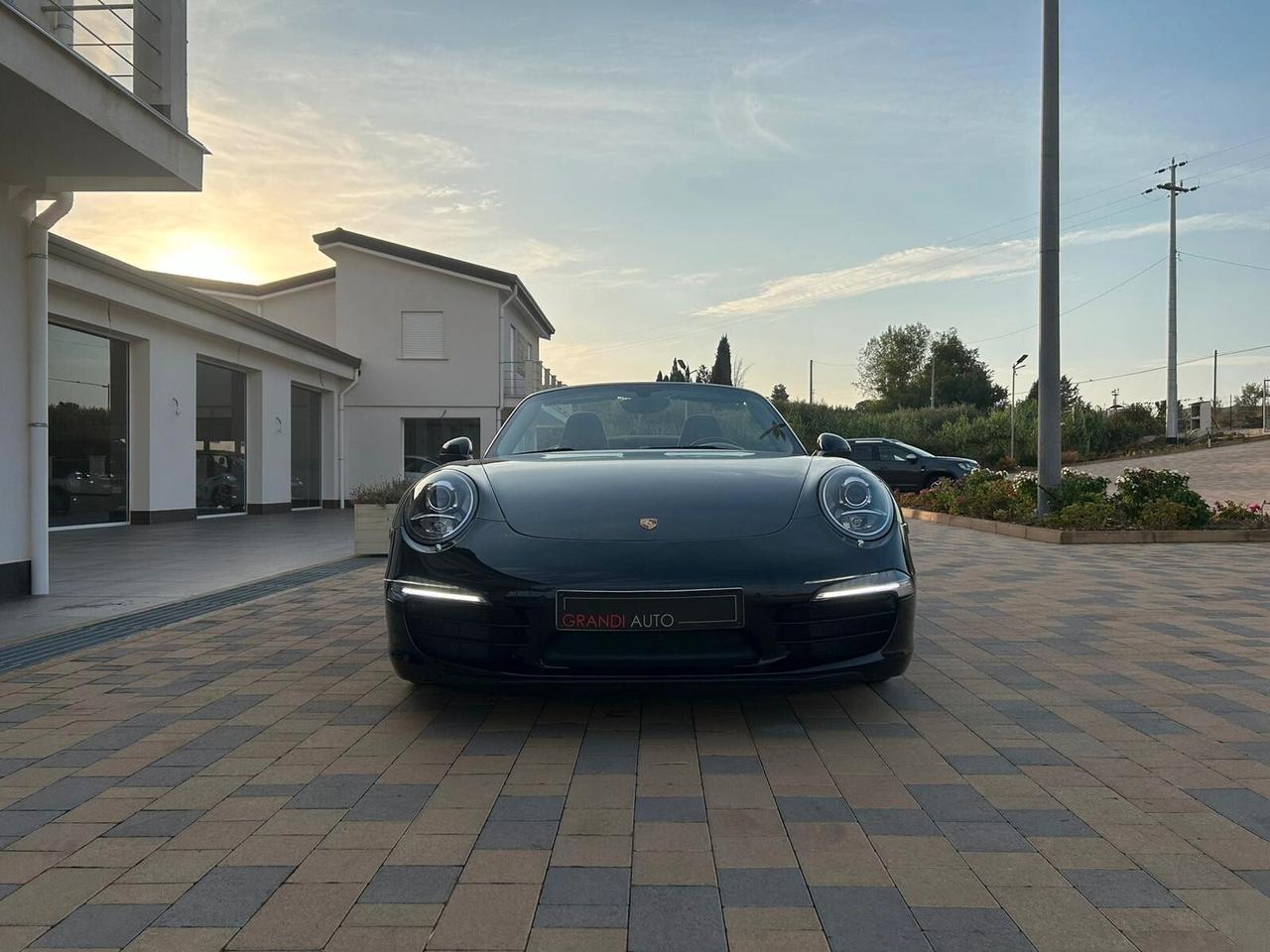 Porsche 911 3.8 Carrera S CABRIO