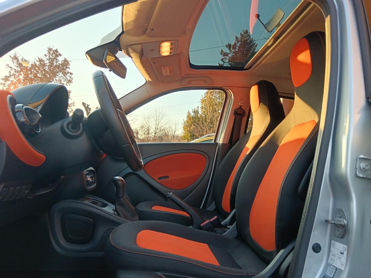 Smart ForFour 1.0 70CV TETTO PANORAMICO