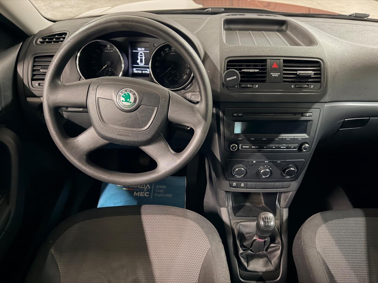 Skoda Yeti 1.6 TDI CR 105CV Elegance GreenLine