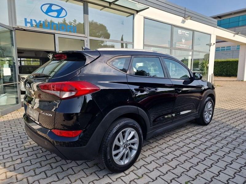 Hyundai Tucson Tucson 1.7 crdi Comfort 2wd 115cv
