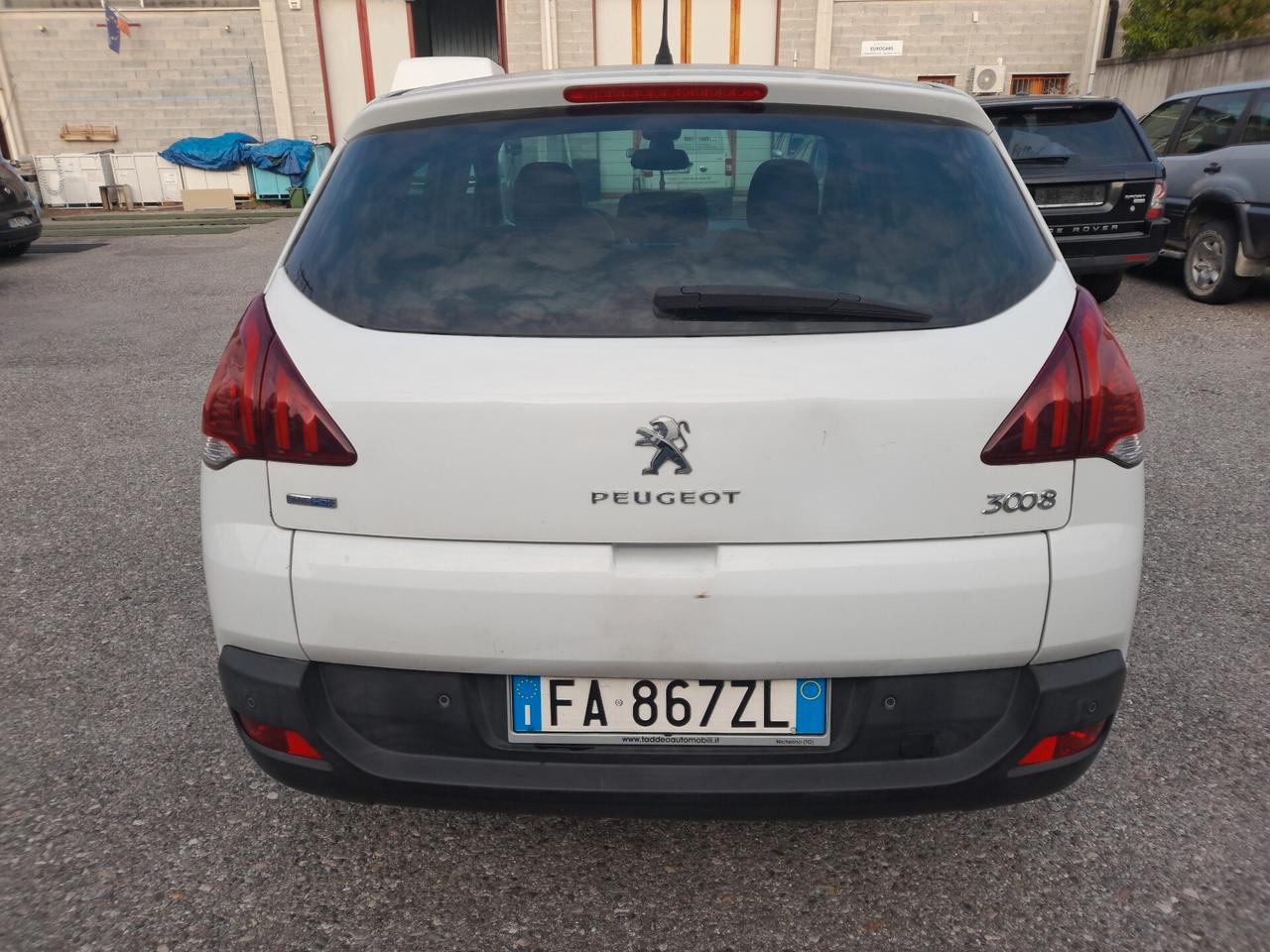 Peugeot 3008 BlueHDi 150 S&S Crossway