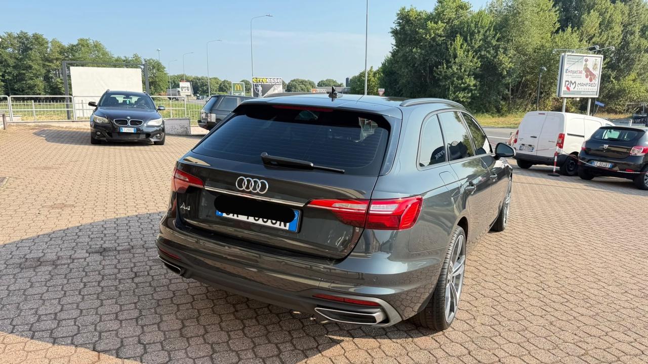AUDI A4 S LINE 2023 l