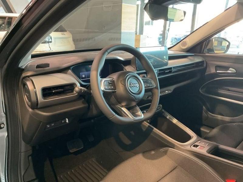 Jeep Avenger Elettrica Altitude