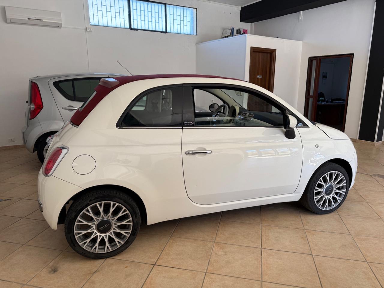 Fiat 500 C 1.2 Lounge