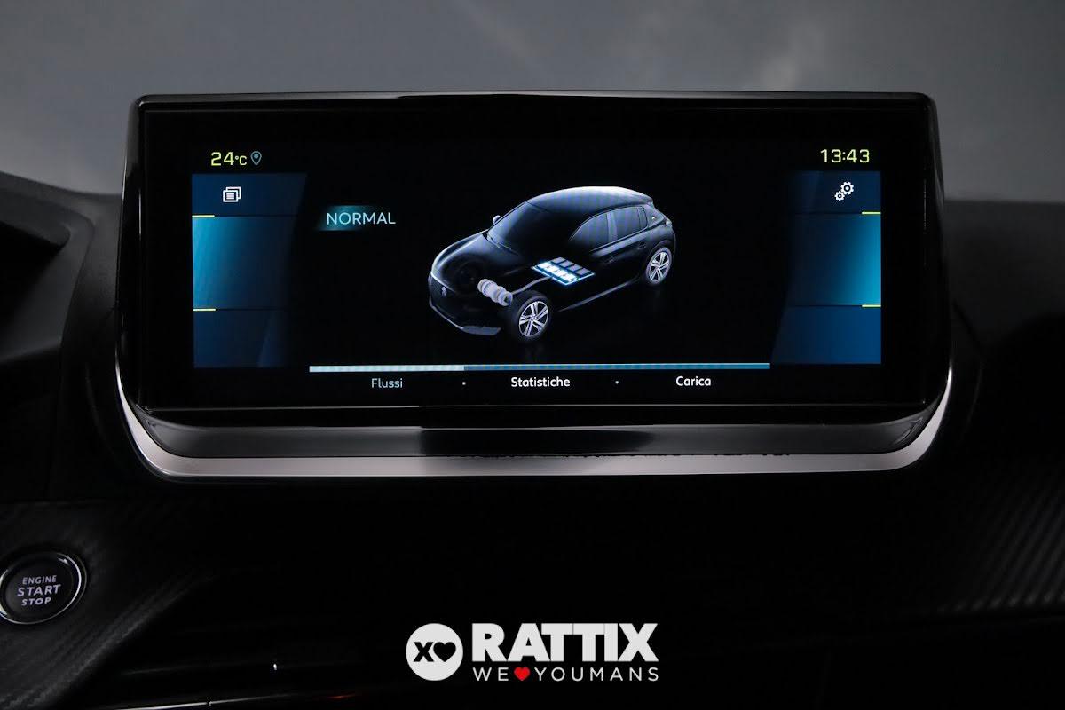 Peugeot e-208 motore elettrico 100kW Allure Pack