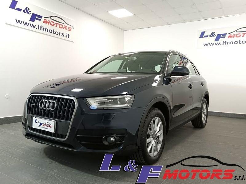 Audi Q3 Q3 2.0 TDI 177 CV quattro S tronic Advanced Plus