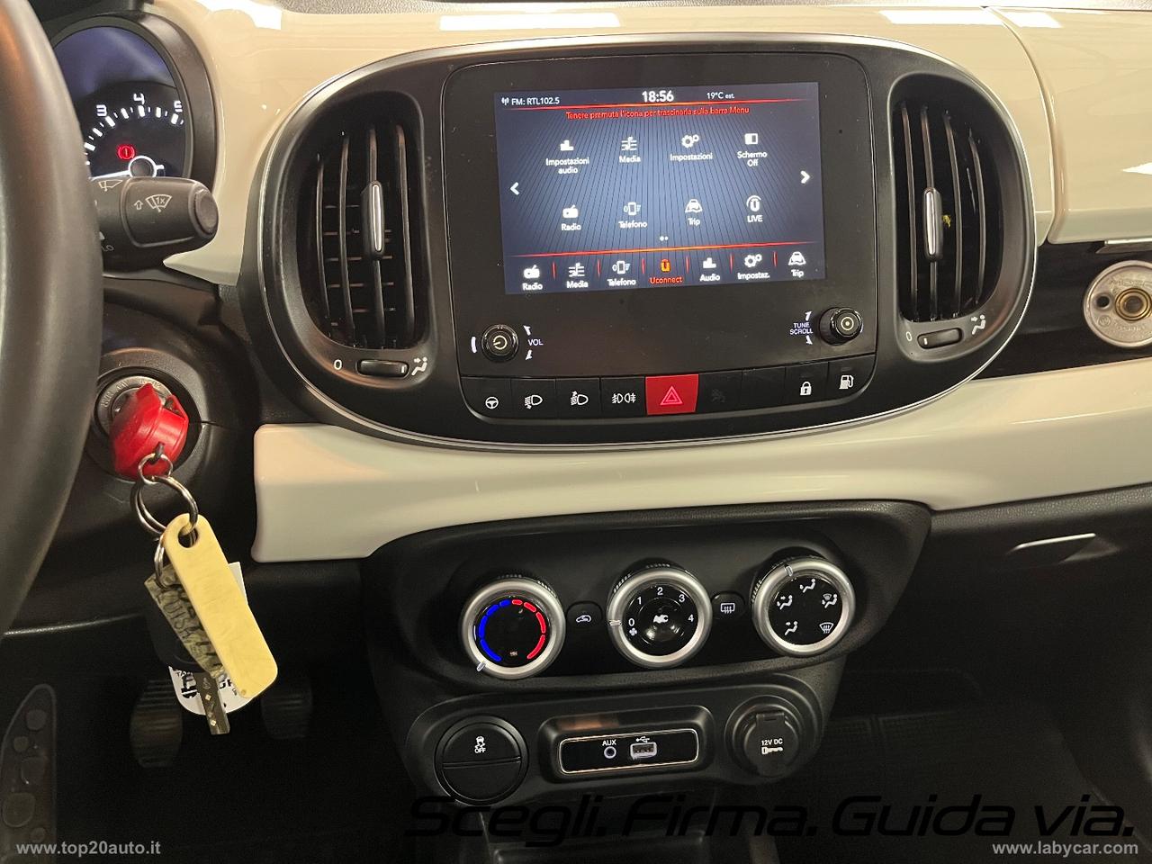 FIAT 500L 1.4 T-Jet 120 CV GPL BENZINA MIRROR