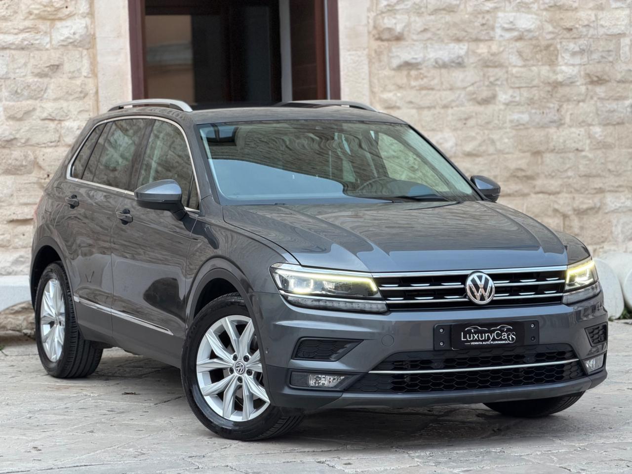 Volkswagen Tiguan 2.0 TDI SCR DSG 150 cv COMFORTLINE MASSAGGIO LED